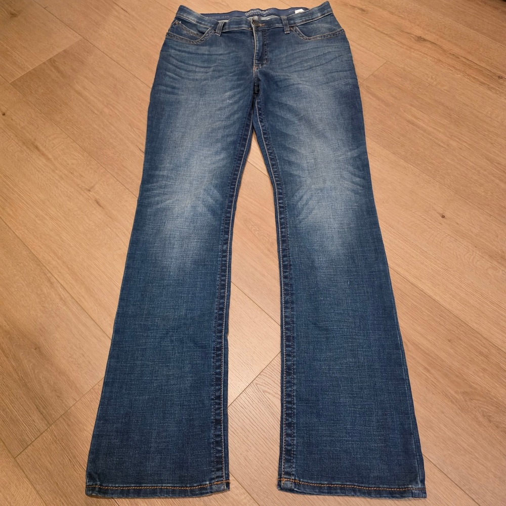 Wrangler Willow Ultimate Riding Jeans Medium Wash Bootcut 10WRW60RA 13 x 36